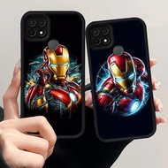 S-28 Iron Man Case Case for Realme Narzo 20 C20A C11 2021 30A C20 C15 C21Y Cover