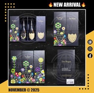 <設面交/寄運> 25年11月再返貨！限量聯乘！極少量不設散售！全新未開封 著名香檳品牌 Dom Perignon x 村上隆 Takashi Murakami Vintage 2015 套裝 (村上