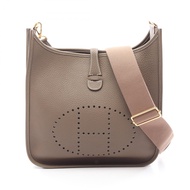 【二手】愛馬仕 HERMES 單肩背包 Evelyne 3 Trois PM Etoupe Etoupe 其他 Evelyne 3PM Etoupe 女士二手 A