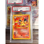 P PSA10 1999 English Version 1 Charizard Fire-breathing Dragon Holo First Generation Grading Card Ph