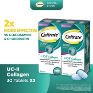[2 Pack] CALTRATE Joint Health UCII Collagen Supplement, Reduce Joint Discomfort, 2X More Effective 