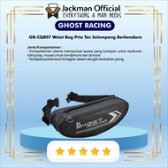 GHOST RACING GR-CQB07 - Men's Waist Bag, Riding Sling Bag