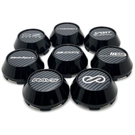 1PCS Aluminum Logo 69mm Outer 65mm Inner Wheel Cap Enkei Rays Vossen SSR Racing Sport Rim Cap Honda