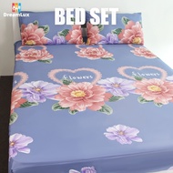 Shipped From Thailand Bed/Bed Equipment Set 3.5 Feet/4 Feet/5 Feet/6 Feet