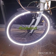 Tayar Innova tyre Basikal foldable bicycle tire 349 trifold basikalon9