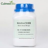 Middlebrook 7H9 Agar 250g | Medium Kultur Mycobacterium | Perlu ADC Supplement