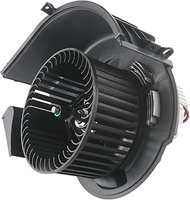HLBTK 64116971108,64119229658 Heater Blower Motor Assembly Compatible with BMW Vehicles - X5 2007-20