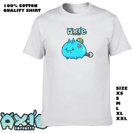 AXIE INFINITY AXIE CUTE BLUE MONSTER SHIRT TRENDING Design Excellent Quality T-SHIRT (AX17)