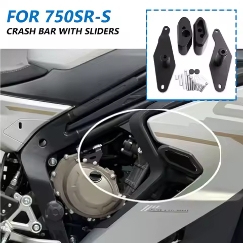 CF750 SR Motorcycle Engine Crash Ball For CFMOTO 750SR-S 750SR-R 2025 2026 Frame Slider Falling Prot