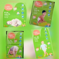 Cute and care (Previously known as Fred & Flo) Easy Fit Pants Diapers M64, L52, XL44, XXL38