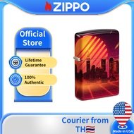 Zippo Cyber City Design Windproof Pocket Lighter 48505