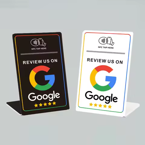 NFC Tap Google Review Stand 5 star Google reviews made easy