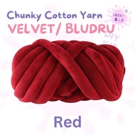 ..... Velvet Chunky Cotton Yarn Chunky Bag Premium Jumbo Yarn Knit Bag