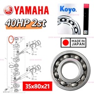 KOYO Bearing upper / atas crankshaft for YAMAHA 40HP 2st outboard
