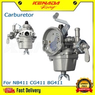 Float Type Brush Cutter Carburetor For NB411 BG411 CG411 2 Stroke Engine Motor Chainsaw Weedeater Tr