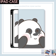 For IPad Air 1 Case with Pen Holder Cute Cartoon Ipad Pro 11 10.5 9.7 10.2 10.9 Inch Cover Shockrpoof 2022 Ipad 10th 9th 8th 7th 6th 5th 4th Gen Case Ipad Mini 1 2 3 4 5 6 Cover