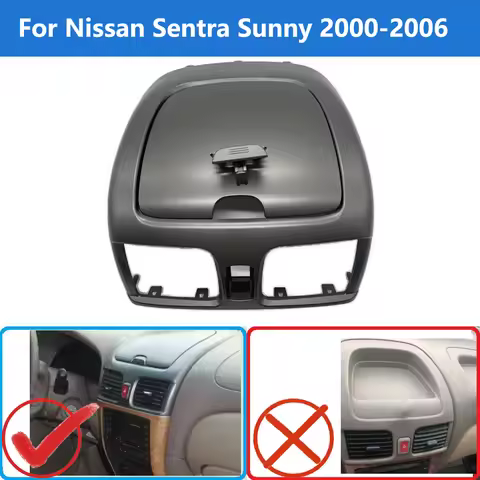 Ruili103 Air Vent Outlet Panel For Nissan Sentra Sunny For 2000-2006 Nissan Sentra Sunny Air Conditi