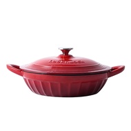 LocknLock | Red Enamel Pot 27cm