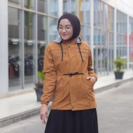 Jaket Parka Wanita Hijra Series By AMZ Jacket / Jaket Wanita