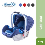 Anakku Aluminium Car Seat Baby Safety Seat (0m-12m) / Kerusi Kereta Bayi 161-419