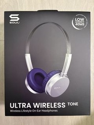 SOUL ULTRA WIRELESS TONE 無線耳罩式耳機