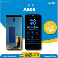 LCD SAMSUNG A6 PLUS / A605 / A6+ FULLSET ORIGINAL BY ROKER