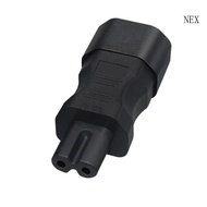 NEX C14 to C7 Power Adapter IEC320 C14 Male to C7 Female 3Pin Converters Connectors