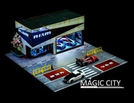 Pre-order 預訂 Magic City 1:64 Nismo 日本展廳場景