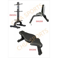 lelong Siap Pasang Well Assembled Commercial Gym Equipment Heavy Duty Bench Rack Fitness Weight Lift