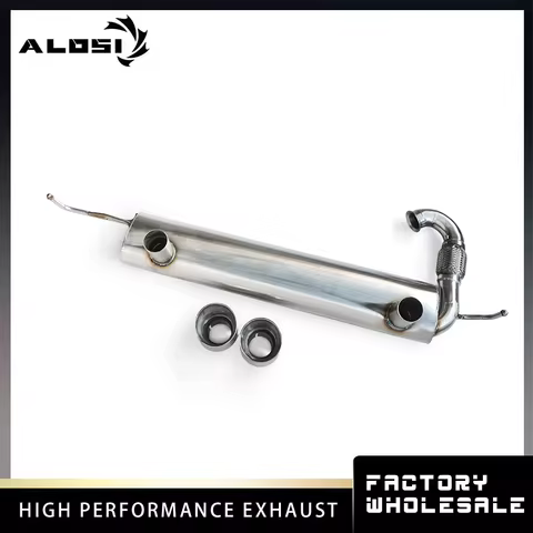 Intelligent Valve cat Back Exhaust For Mercedes Benz Smart W453 1.0/0.9T 2015-2021 High Performance 