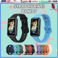 SILICONE STRAP BAND7 BRACELET REPLACEMENT SILICONE RUBBER STRAP HUAWEI HONOR BAND 7 HIGH QUALITY
