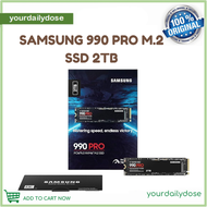SAMSUNG 990 PRO  SSD 2TB