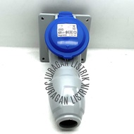 STOP KONTAK 3 kaki 1 PHASE 16A 16 A PANEL MOUNTING MALE FEMALE LEGRAND
