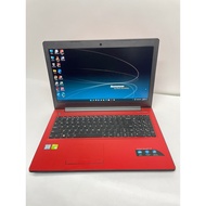 Gaming Red Colour Lenovo #Ram 12GB# 7Th Gen Core i5 Processor # NVIDIA GeForce GT940 Graphics# Windo