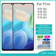 For Vivo Y75 5G Y55 5G Y76 5G Y56 5G LCD Display Touch Screen Replacement