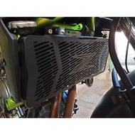 Motorcycle Radiator Grille Guard Protection Cover Radiator Guard Radiator Cover For KAWASAKI Z650 Z-