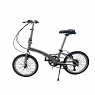 [BULKY] [Ready Stock]  Totem 20-Inch Foldable Bicycle Folding Bike Aluminum Frame Shimano 7 Speed