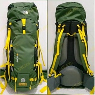 0Tas Carrier 60L Tnf - Tas Gunung - Tas Fiber besi