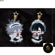 Alien Stage Till Ivan Anime Acrylic Bag Pendant Keychain Cosplay Cartoon Gift