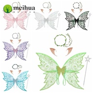 MEIHUAA Butterfly Photography Props, Fairy Wings Elf Wings Fairy Angel Wing Costume, Angel Wings Gli