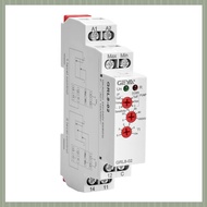 (QJWR) GRL8-02 Liquid Control Relay Level Control Relay 10A ACDC24V-240V Wide Range Voltage Water Pu