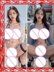 Dakim akura Sexual Girl Anime sex pillowcase double-sided printing body size otaku pillowcase custom