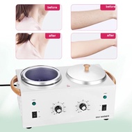 หม้อต้มแว็กซ์ กำจัดขน 2 หัว Hair Wax Warmer