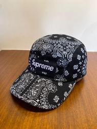 Supreme Cap bandana cap 腰果