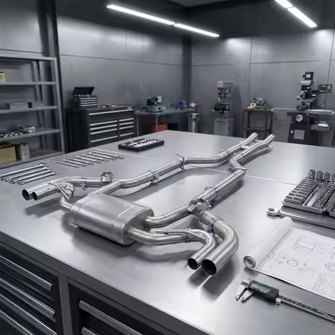CSZ High Quality Valved Catback For Mercedes-Benz AMG GT GTS GTR GTC 4.0T SS304 Exhaust Muffler Car