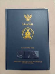 sampul map ijazah paud k13
