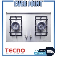 Tecno SR828SV / SR 828SV [70cm] Stainless Steel Cooker Hob with Inferno Wok Burner | Free Basic Installation