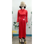 2hand Ao Dai Size S (Code> 1265 )