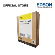 หมึกEPSON T40B 100-400 ตลับหมึก (ของแท้) BKCMY ออกใบกำกับภาษีได้