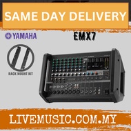 Yamaha EMX7 12-channel 1420W Powered Mixer ( EMX-7 / EMX 7 )